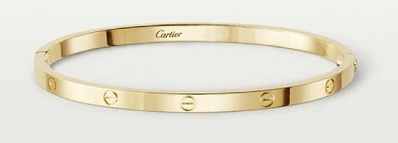 Det tidlösa Cartier-armbandet.