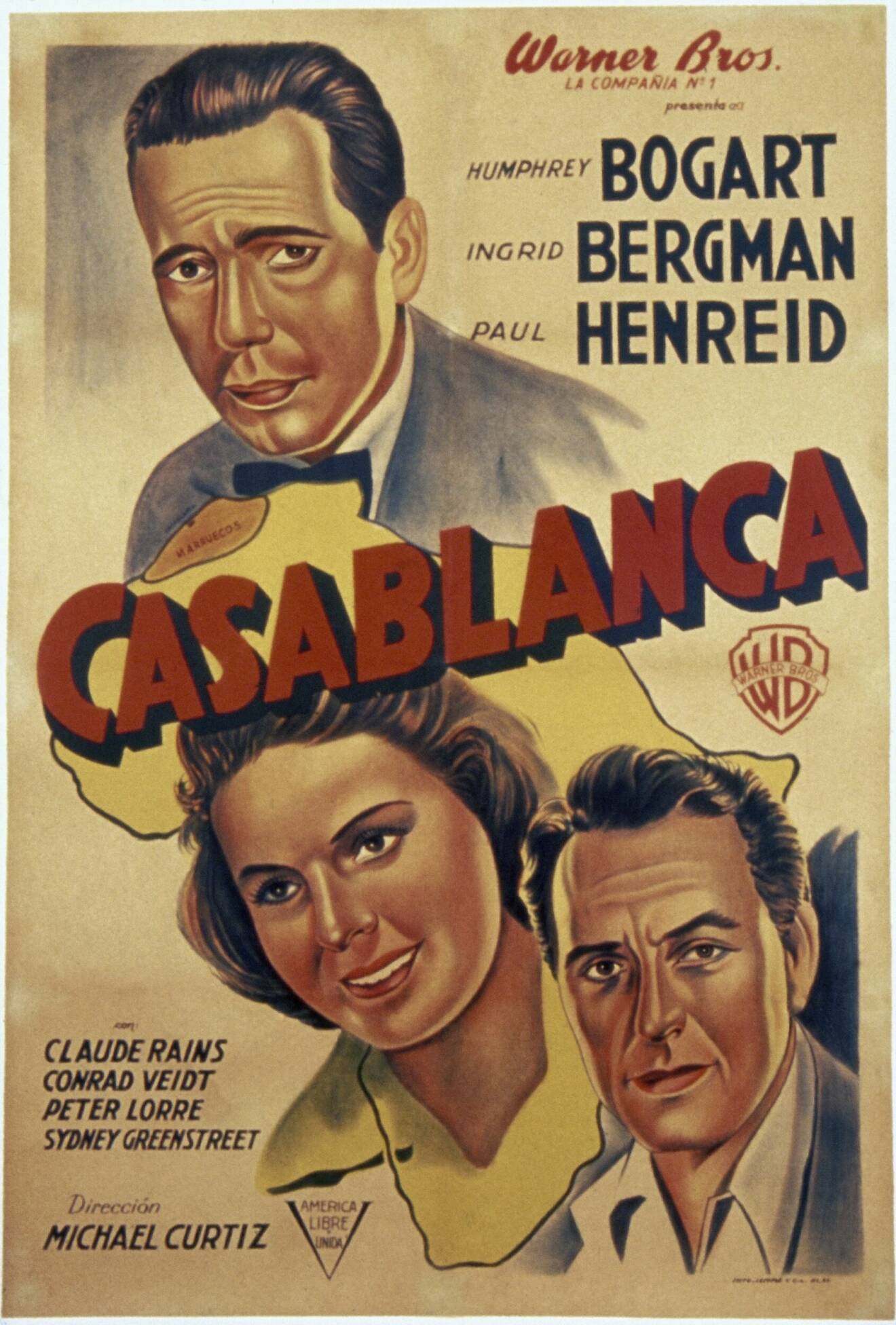 Casablanca (1942).