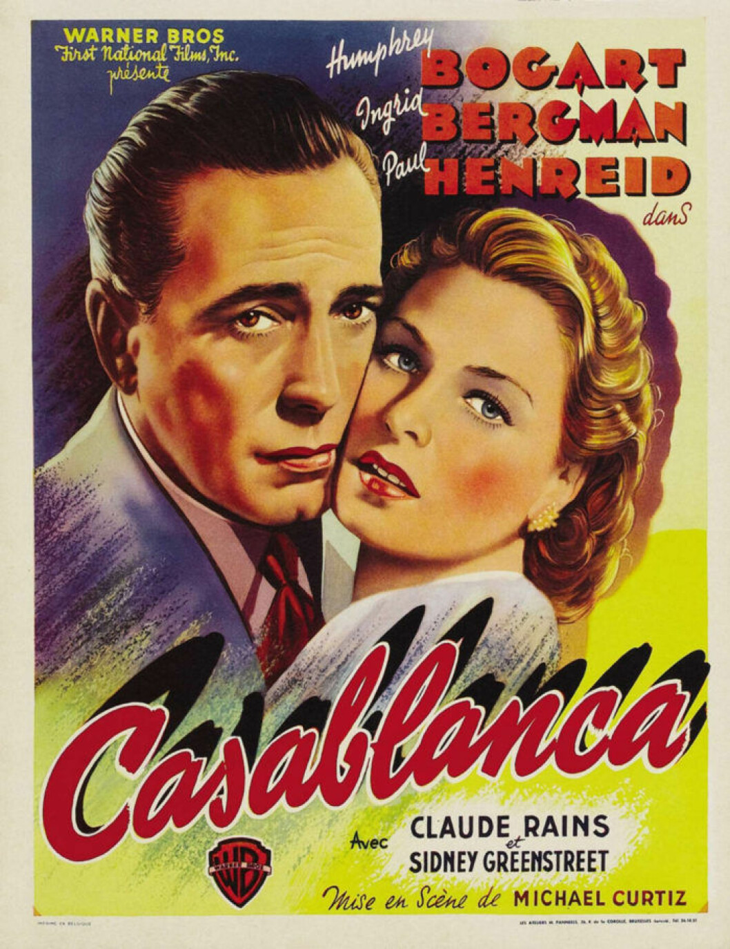 <a href="http://www.imdb.com/title/tt0034583/?ref_=fn_al_tt_1" target="_blank">Casablanca</a><br>Humphrey Bogart gör oss knäsvaga. Om du av någon anledning inte sett den här klassikern sätt dig framför din tv på studs. Casablanca