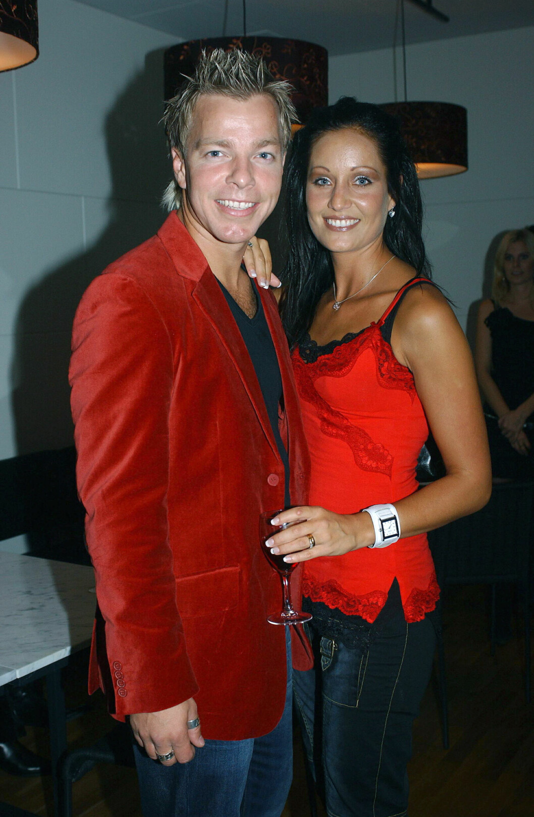 Casper Janebrink och Helena 2004.