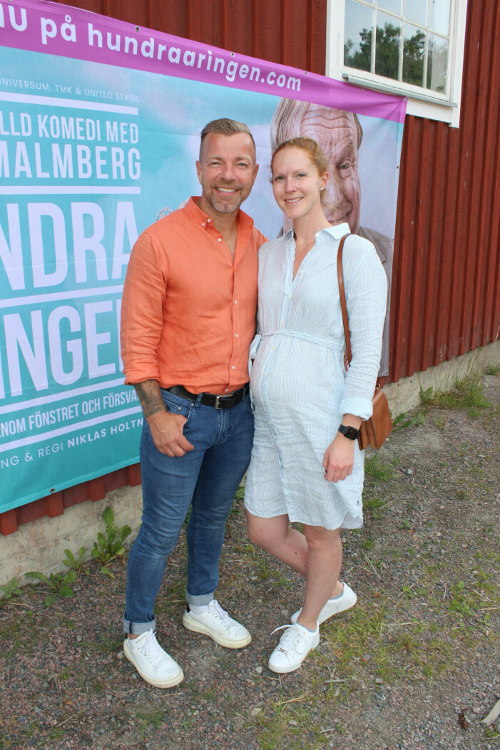 Casper Janebrink och Therese Andersson Casper Janebrink och Therese Andersson