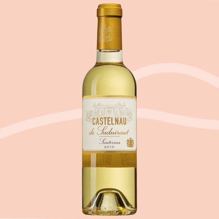 Castelnau de Suduiraut, 2014 Frankrike, Bordeaux, Sauternes. Castelnau de Suduiraut, 2014 Frankrike, Bordeaux, Sauternes.