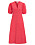 ceriserosa klänning med broderie anglaise i större storlekar och plus size från Cellbes sommaren 2022