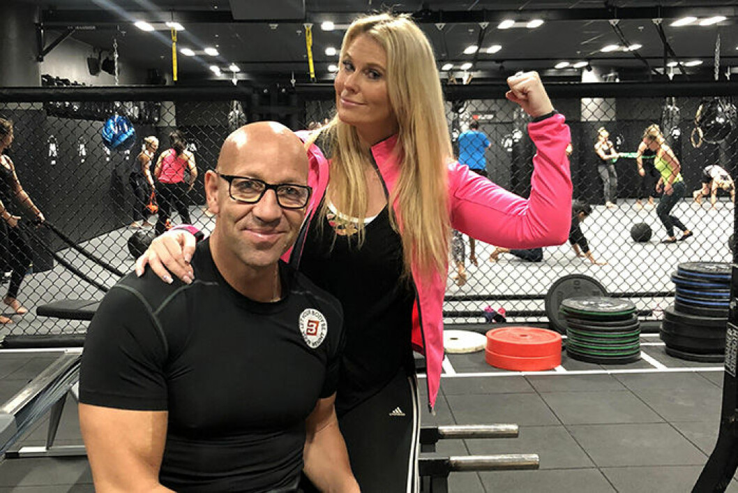 Christina Melin och Kennet Båth, ägare av Bodyweight.se.