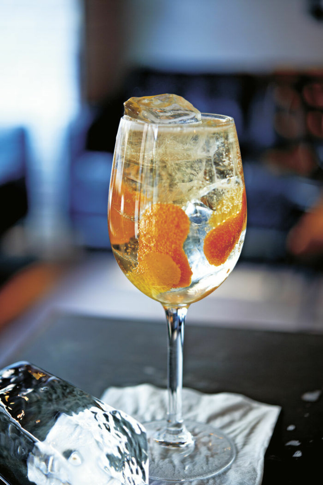 Champagne Cobbler Champagne Cobbler