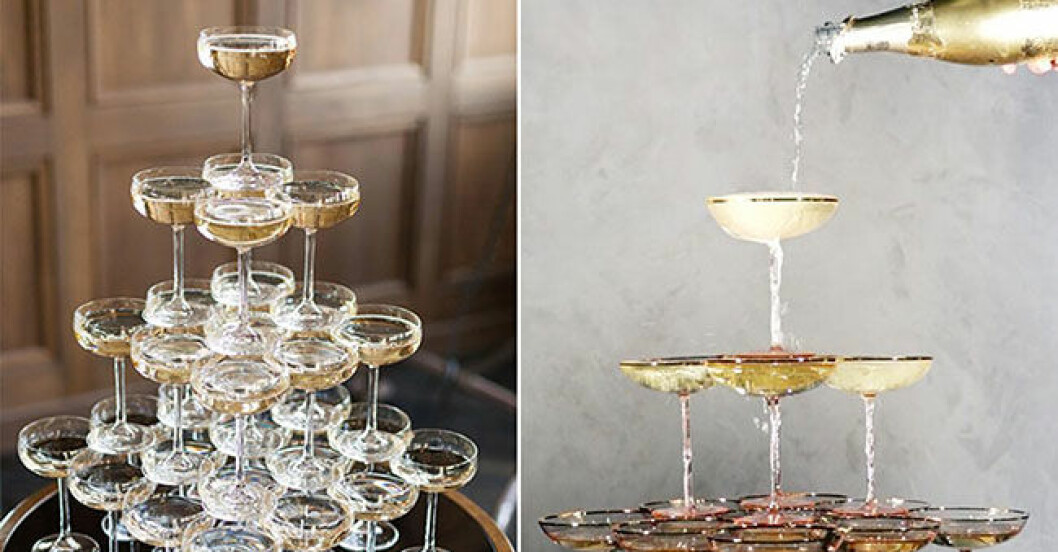 bygg champagnetorn