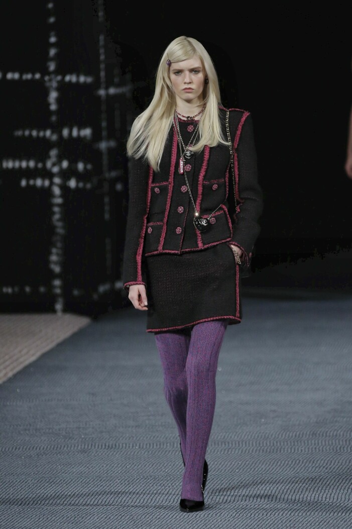 Chanel show, Autumn Winter 2022. Chanel show, Autumn Winter 2022.