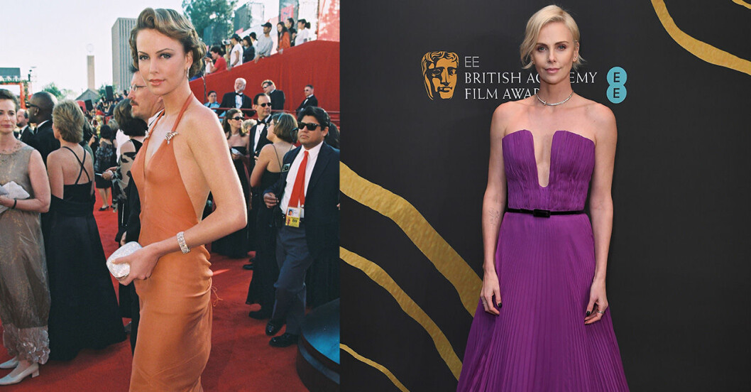 Vissa verkar liksom inte åldras. Charlize Theron.
