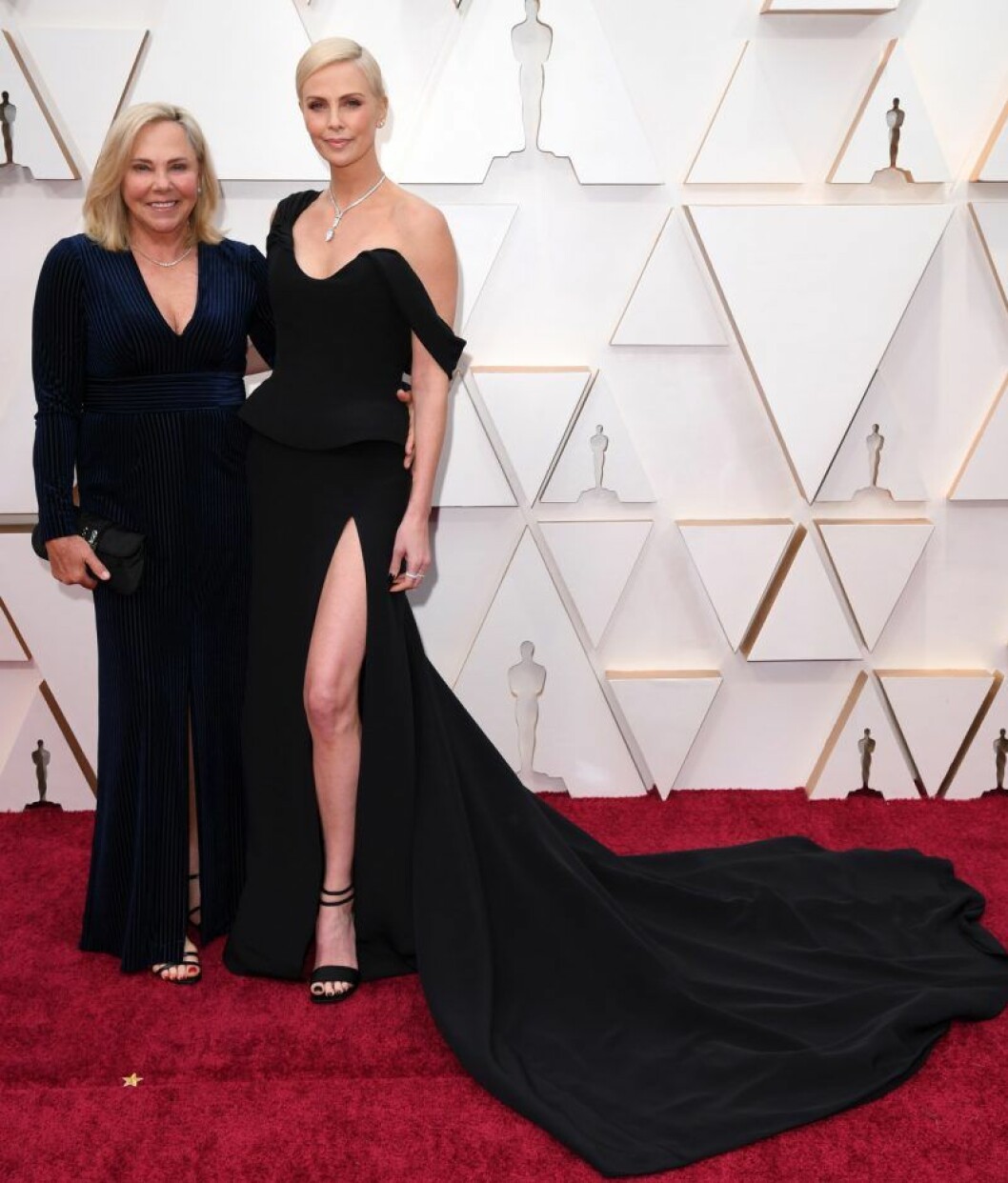 Gerda Jacoba Aletta Maritz och Charlize Theron