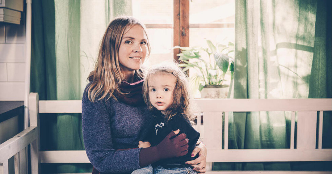 – På sjukhuset hade de aldrig varit med om något liknande. Men de sa <p></p><p>att det var </p><p>menat, </p><p>berättar Charlotta.</p>