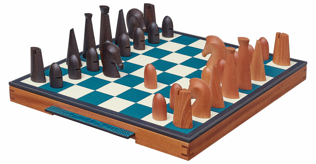 Schackspel Hermes