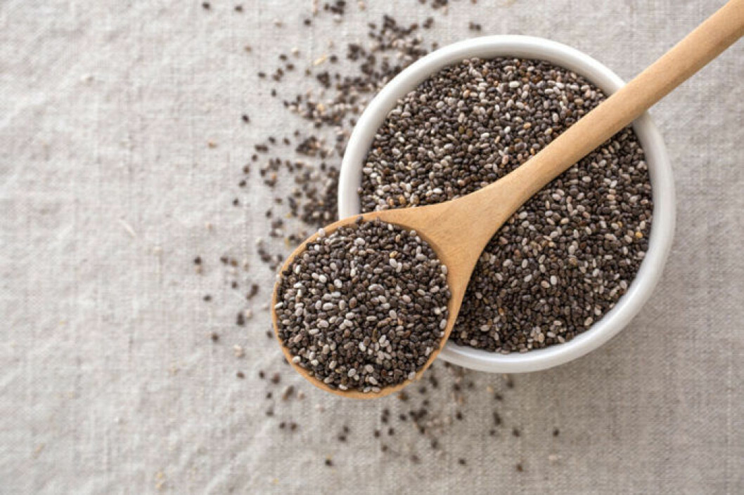 Chiafrön är en superkälla till omega-3. Chiafrön är en superkälla till omega-3.