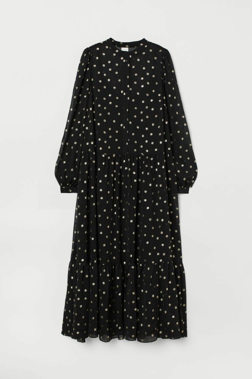 Chiffongklänning H&M