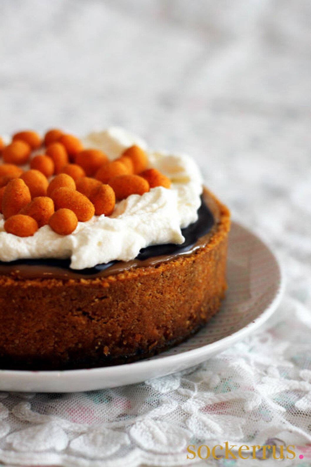 chilinötter cheesecake choklad
