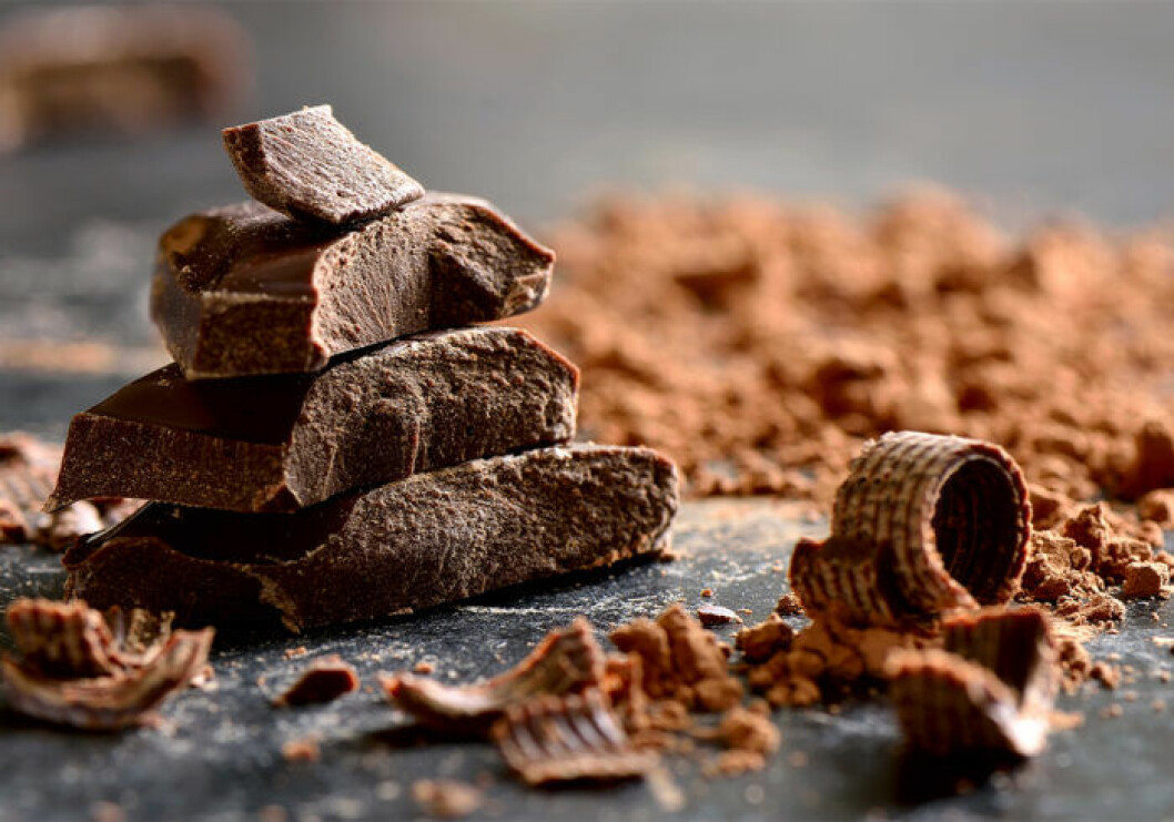 Chokladbollar som är nyttiga. Chokladboll på ett nyttigt vis