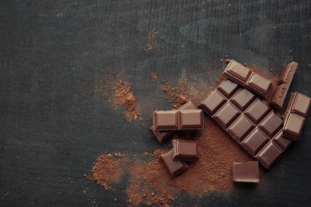 Choklad till frukost kan förbättra din sömn. Foto: Shutterstock