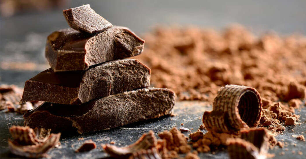 Älskar du choklad? Nu kan du äta det med gott samvete. Choklad är bra för huden!