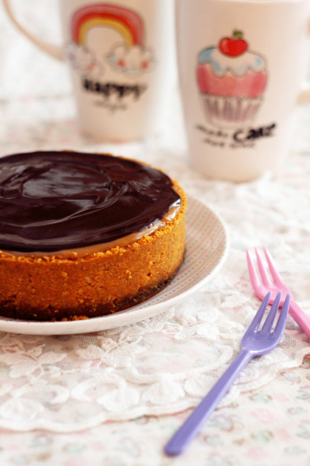 choklad cheesecake extra allt
