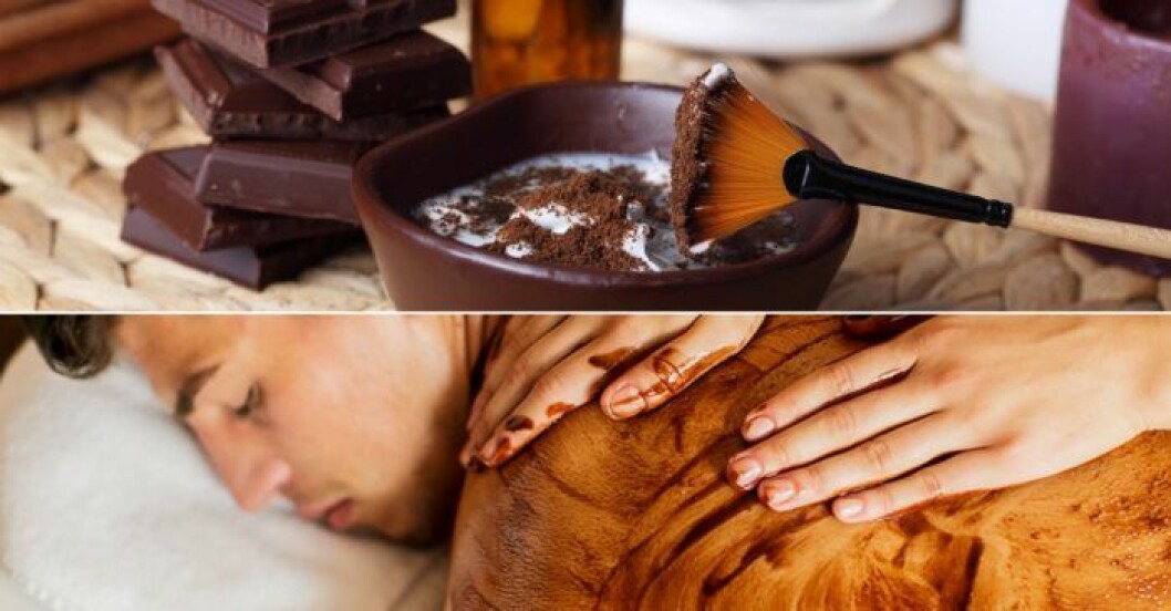 Chokladmassage Black Friday