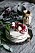 Julgodis, julens sötsaker: Chokladtårta med hallon- och rödbetspuré