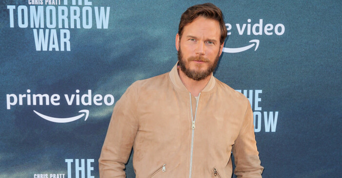 Chris Pratt håvar in storkovan. Chris Pratt