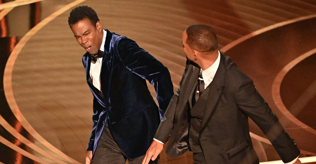 Will Smith och Chris Rocks bråk under Oscarsgalan – det här har hänt