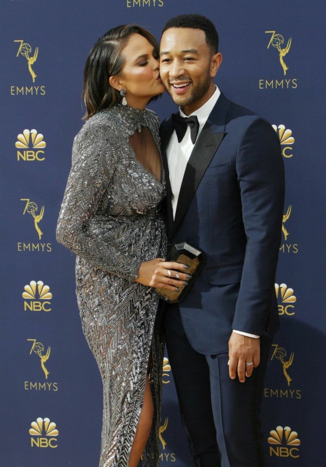 Chrissty Teigen i Zuhair Murad. Chrissty Teigen i Zuhair Murad.