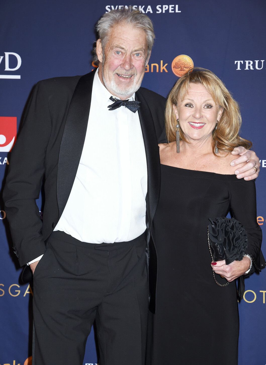 Christer Ulfbåge med sin hustru Birgitta på Idrottsgalan. christer ulfbage med fru