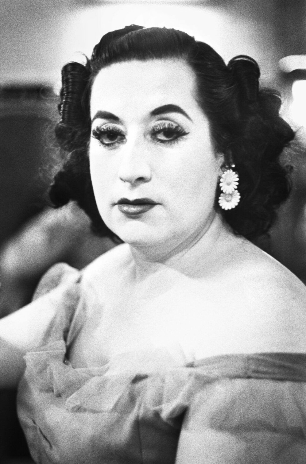 Christer Strömholm, Bleka damen, Barcelona, 1959.
