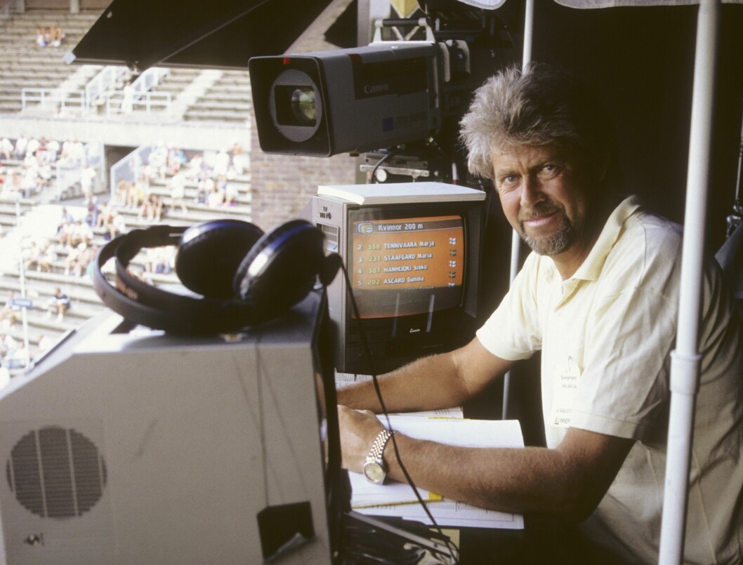 Christer Ulfbåge har varit verksam som sportjournalist sedan 1970-talet. christer ulfbage