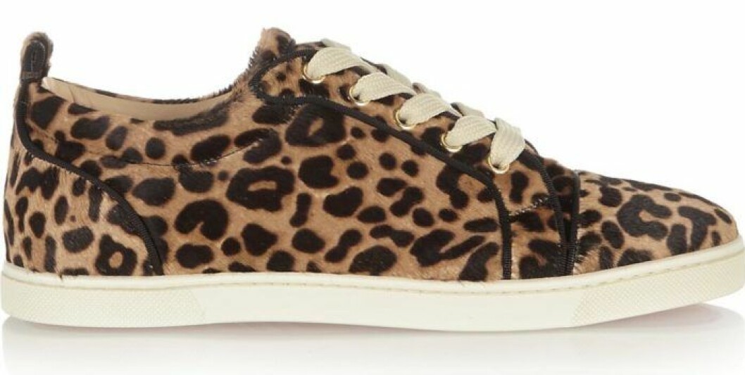 <a href="http://apprl.com/sv/pd/4FXd/">Sneakers</a>, ca 6 750 kr, Christian Loubotain/www.net-a-porter.com sneakers-leopard.christian-loubotain