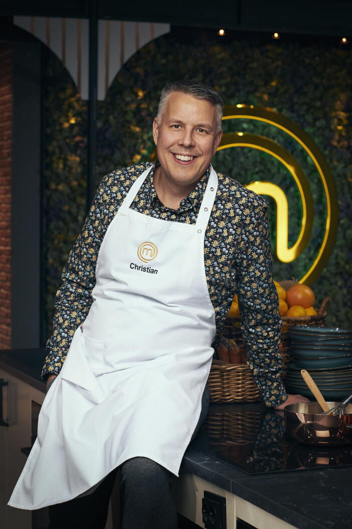 Christian Palmén Sveriges mästerkock 2023