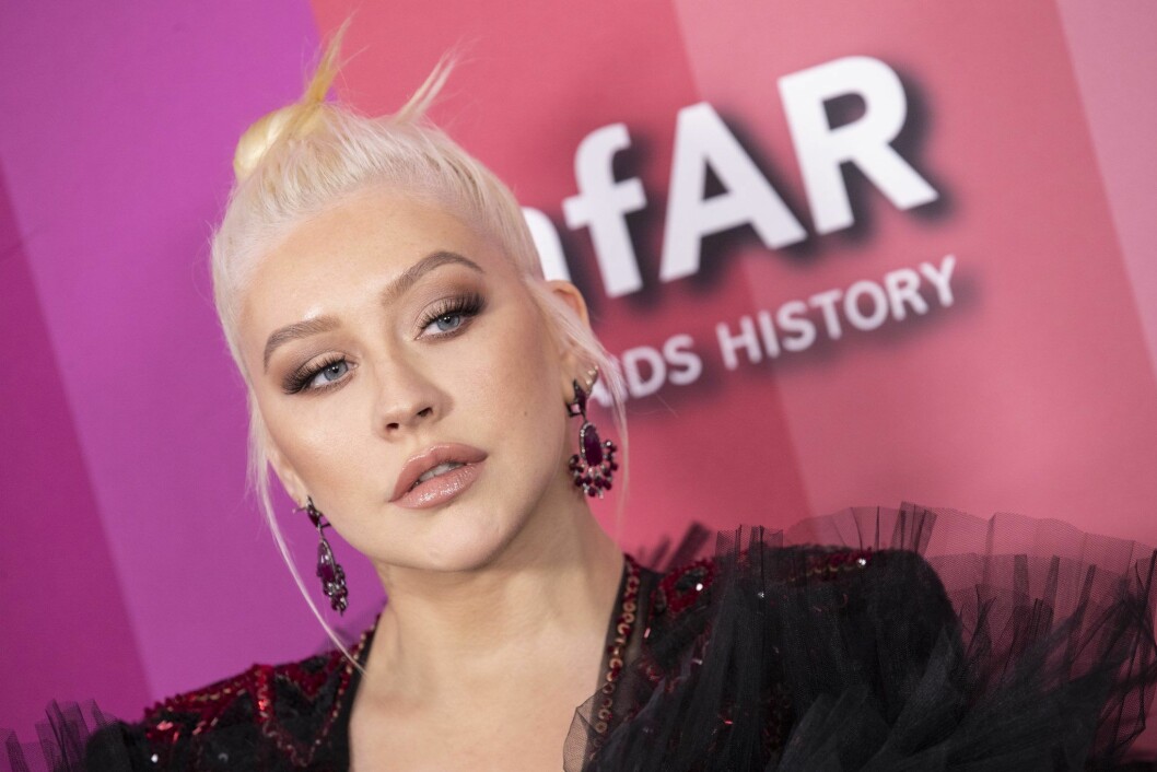 Popstjärnan Christina Aguilera har anledning att fira. christina aguilera