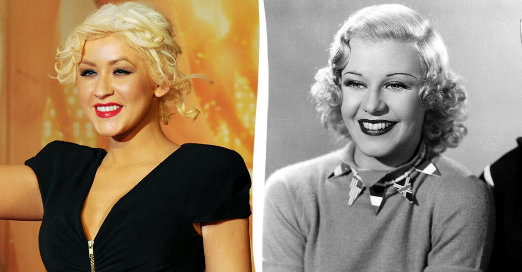 Christina Aguilera och Ginger Rogers.