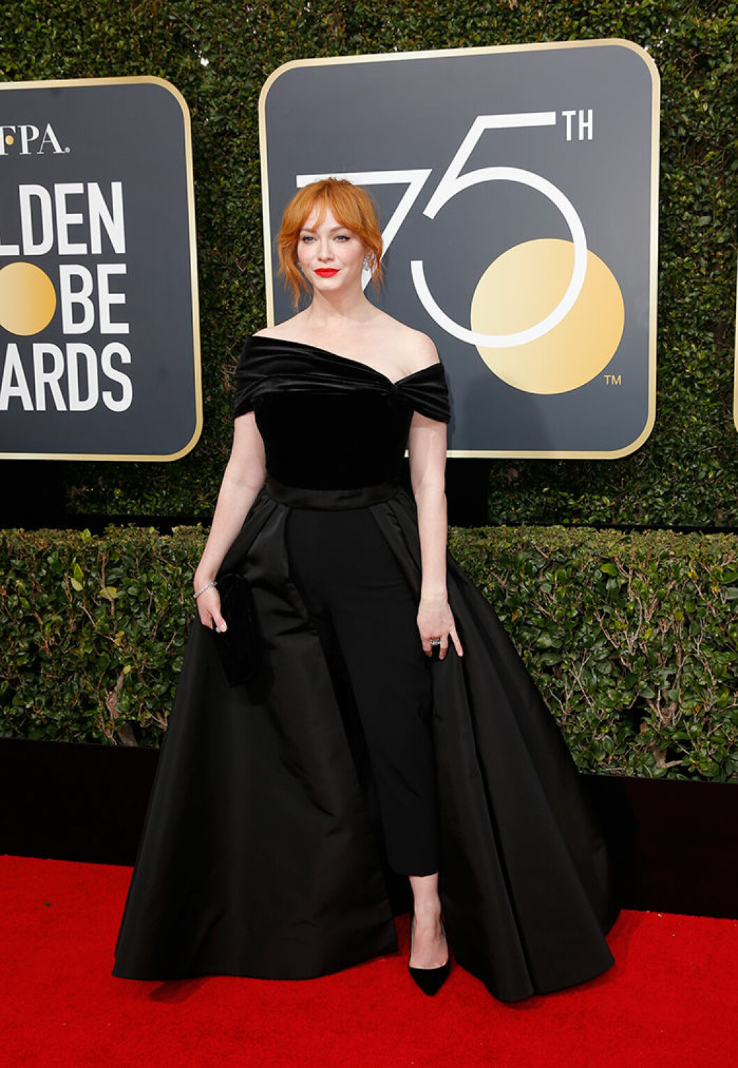 Christina Hendricks i Christian Siriano.