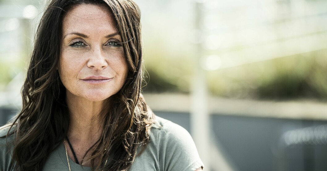 Christina Lindberg.