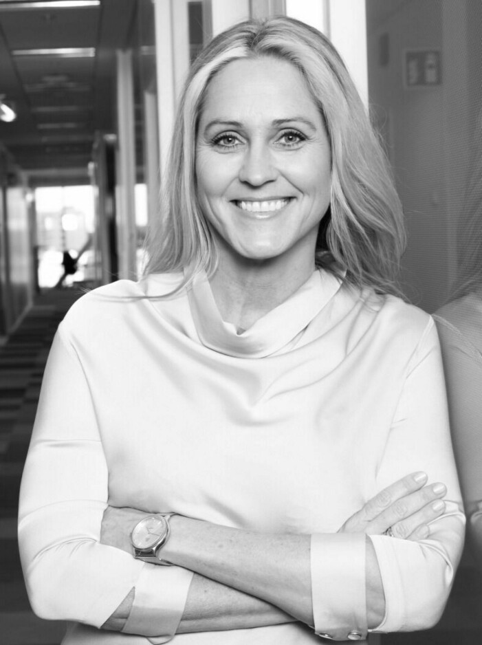 Christina Sahlberg, sparekonom. Christina Sahlberg