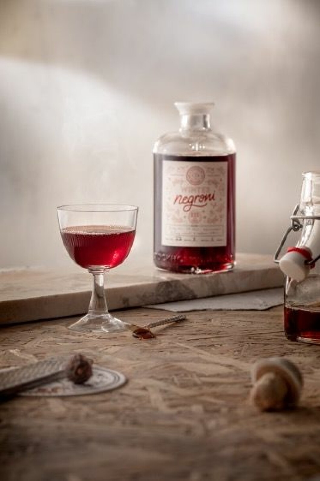 Christmas negroni