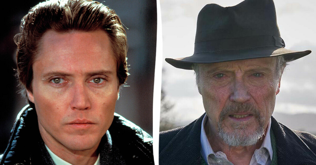 Christopher Walken då och nu.