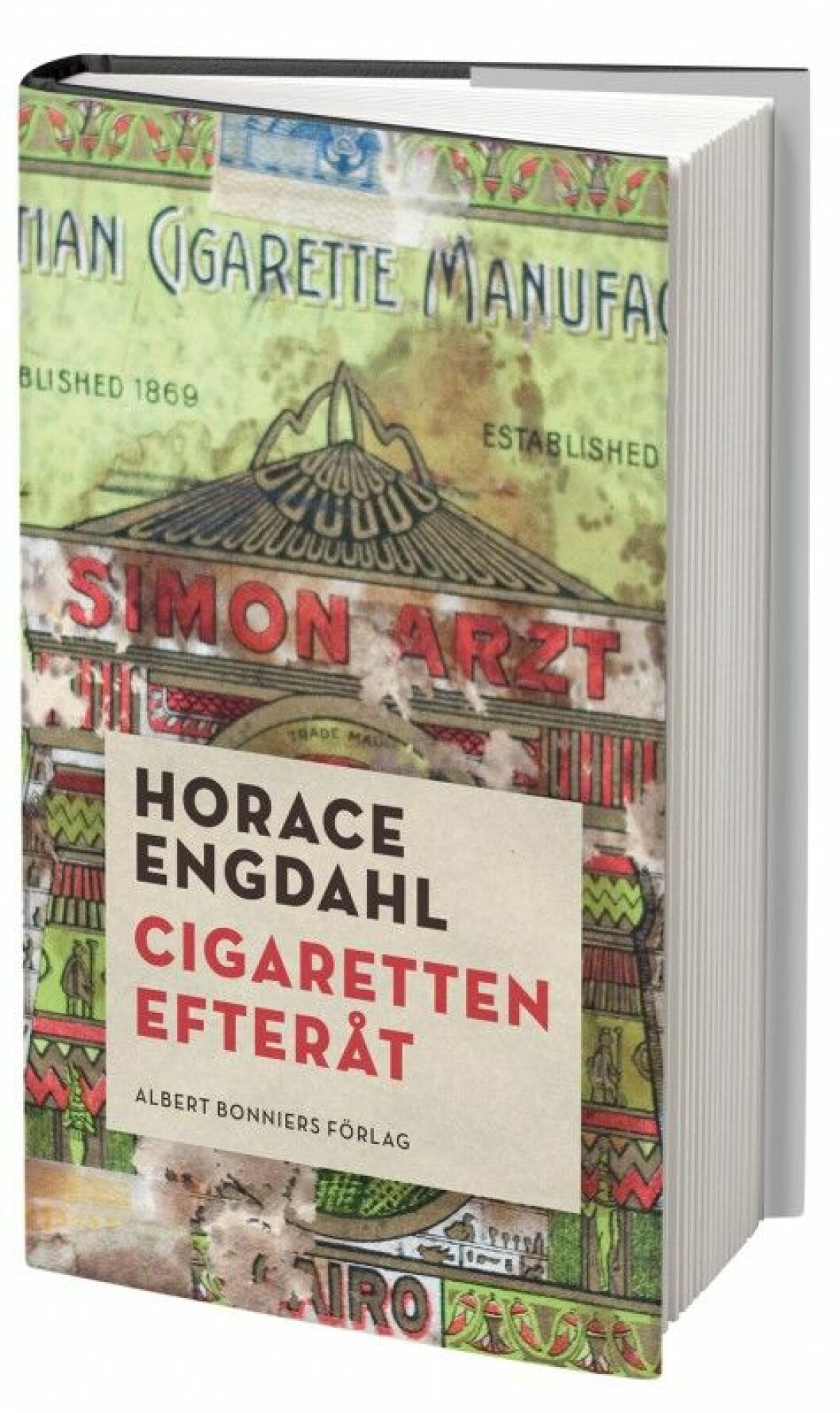 Horace Engdahl – Cigaretten efteråt (Albert Bonniers förlag)