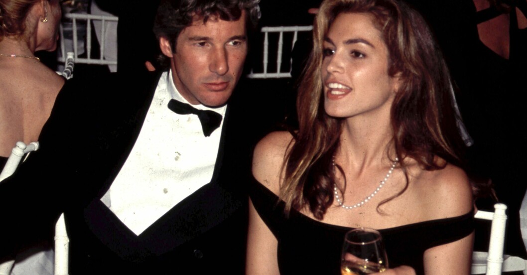 Richard Gere och Cindy Crawford