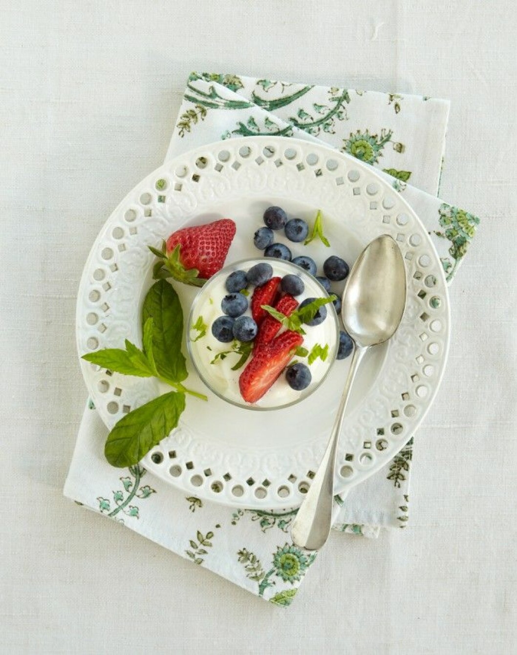Läcker dessert – Citrusfromage