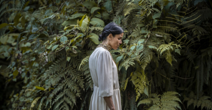 Långfilmsdebuten <em>Clara Sola</em> fick hela nio nomineringar. Wendy Chinchilla Araya i filmen Clara Sola