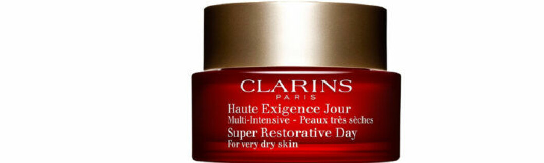 Clarins dagkräm för en torr hy