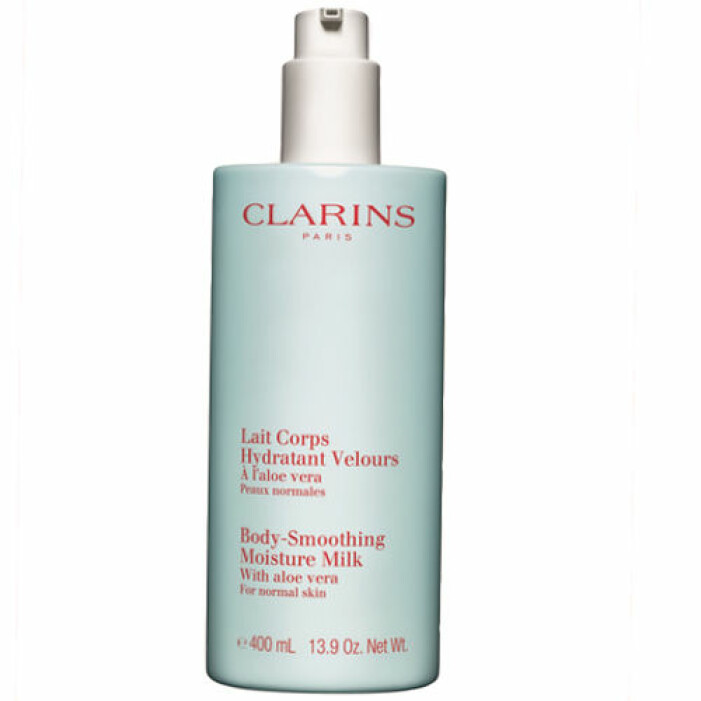 Clarins body lotion