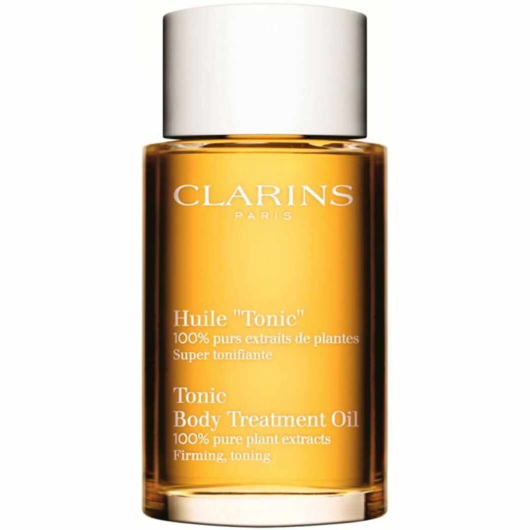 Kroppsolja från Clarins