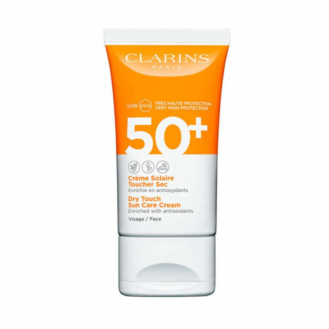 Clarins spf50