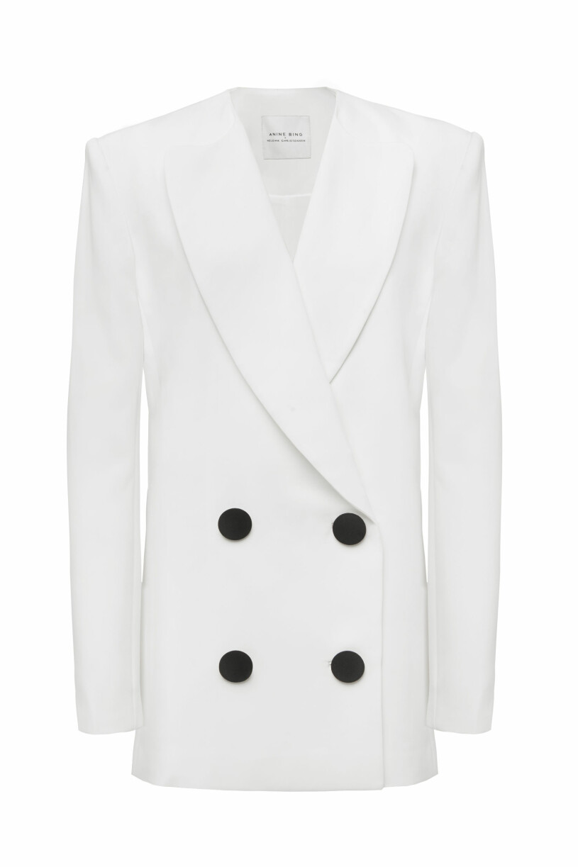 Anine Bing x Helena Christensen blazer