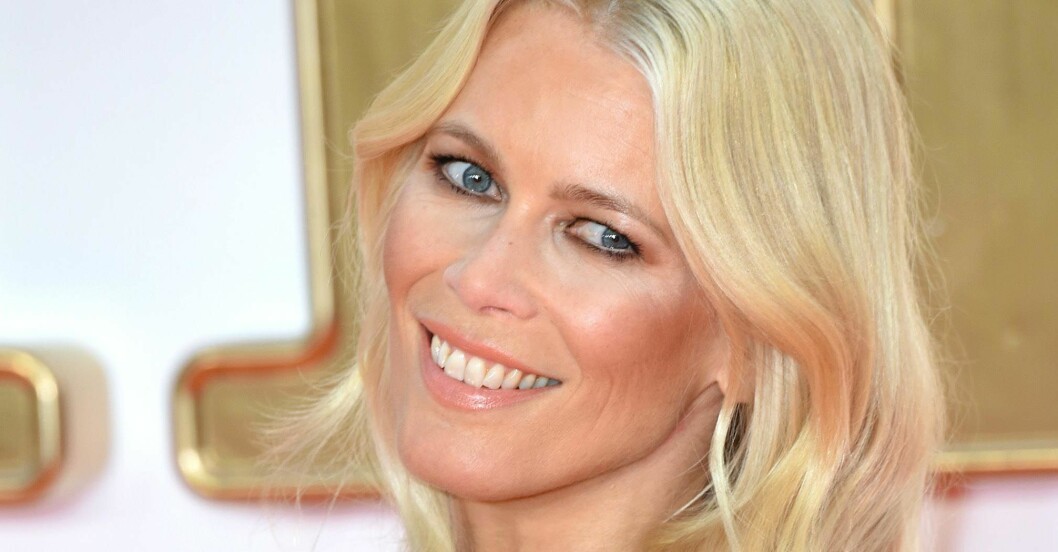 Claudia Schiffer blir också 50 barre. Claudia Schiffer