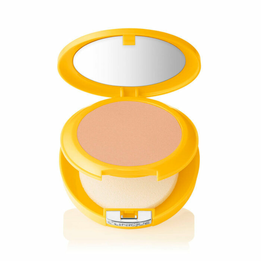 Clinique puder med spf
